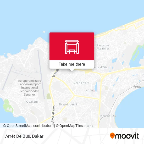 Arrêt De Bus map