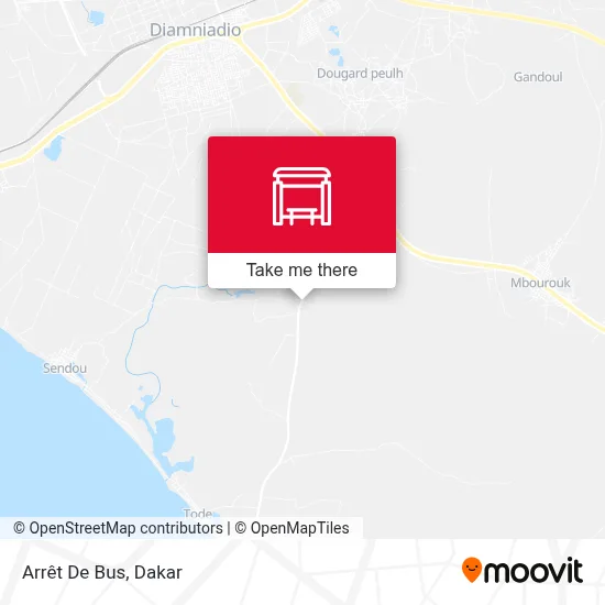 Arrêt De Bus map