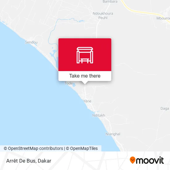 Arrêt De Bus map