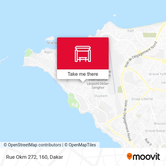 Rue Okm 272, 160 map