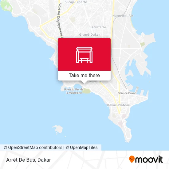 Arrêt De Bus map
