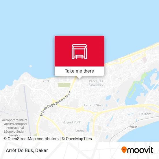 Arrêt De Bus map