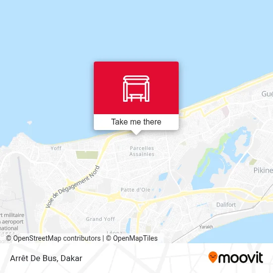 Arrêt De Bus map
