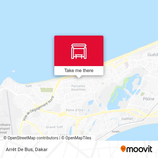 Arrêt De Bus map