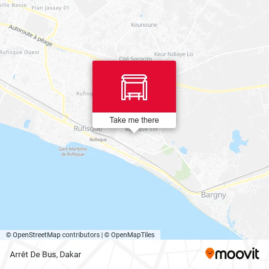 Arrêt De Bus map