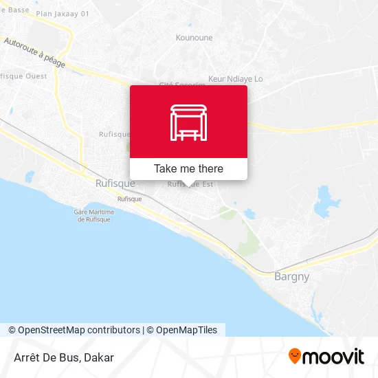 Arrêt De Bus map