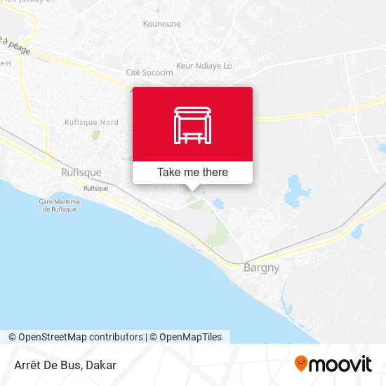 Arrêt De Bus map
