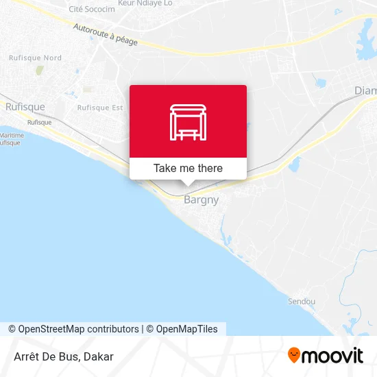 Arrêt De Bus map
