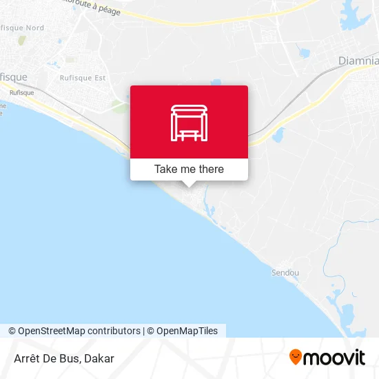 Arrêt De Bus map