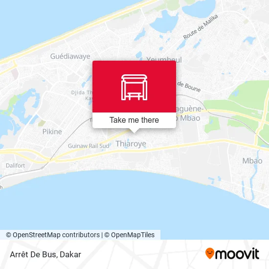 Arrêt De Bus map