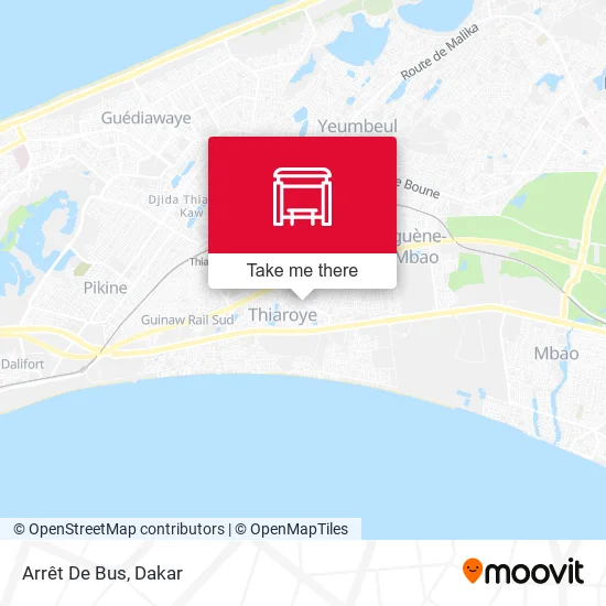 Arrêt De Bus map