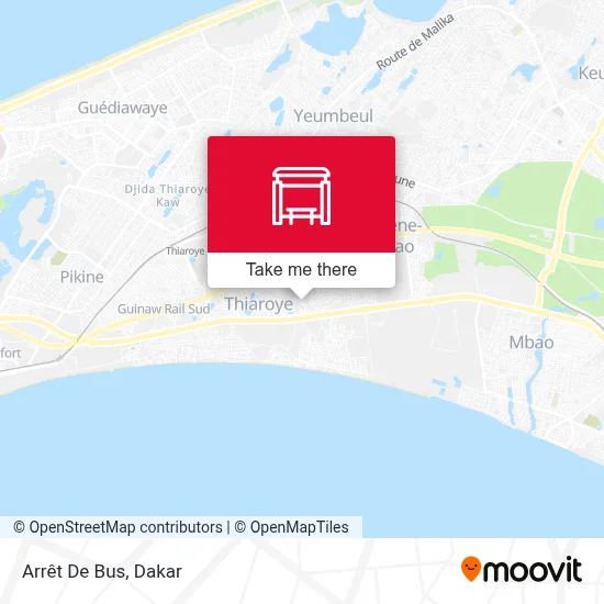 Arrêt De Bus map
