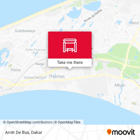 Arrêt De Bus map