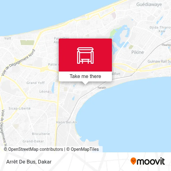 Arrêt De Bus map