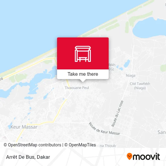 Arrêt De Bus map