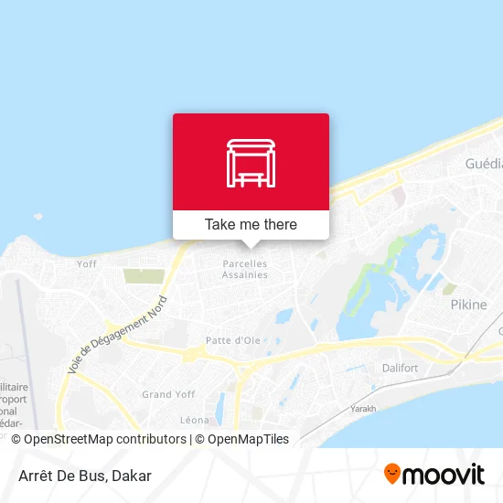 Arrêt De Bus map