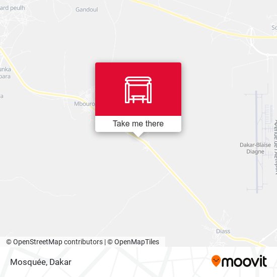 Mosquée map