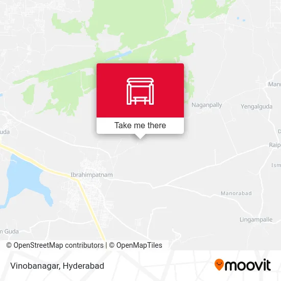 Vinobanagar map