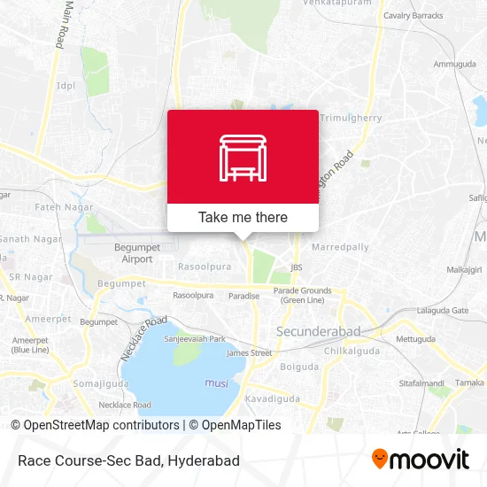Race Course-Sec Bad map