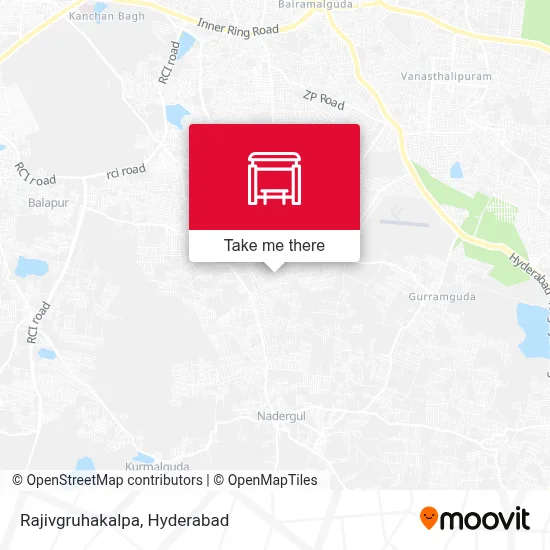Rajivgruhakalpa map