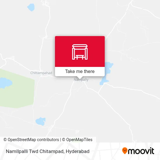 Namllpalli Twd Chitampad map