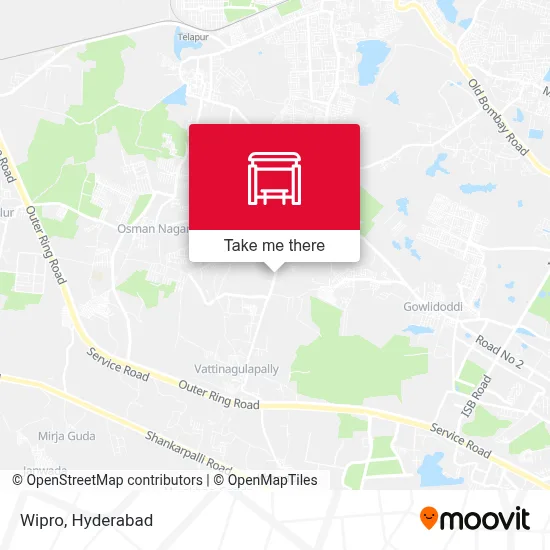 Wipro map