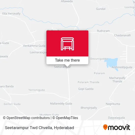 Seetarampur Twd Chvella map