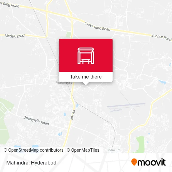 Mahindra map