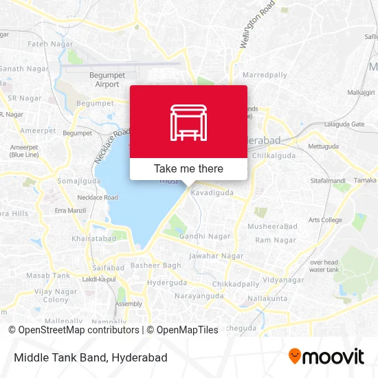 Middle Tank Band map
