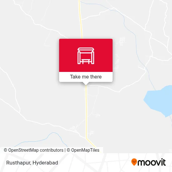 Rusthapur map