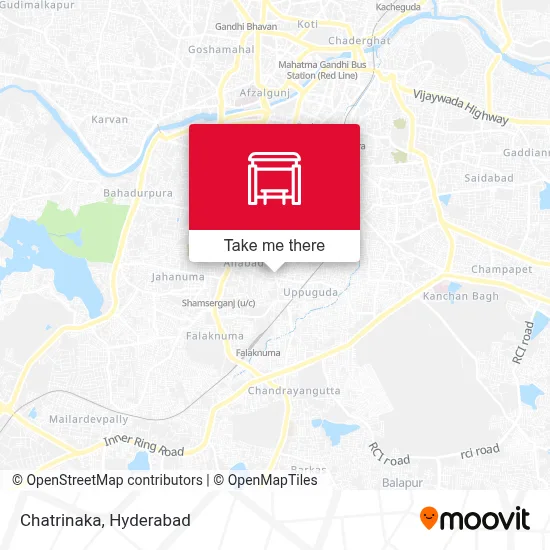 Chatrinaka map
