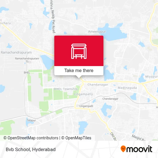 Bvb School map