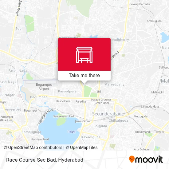 Race Course-Sec Bad map