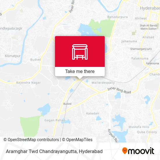 Aramghar Twd Chandrayangutta map