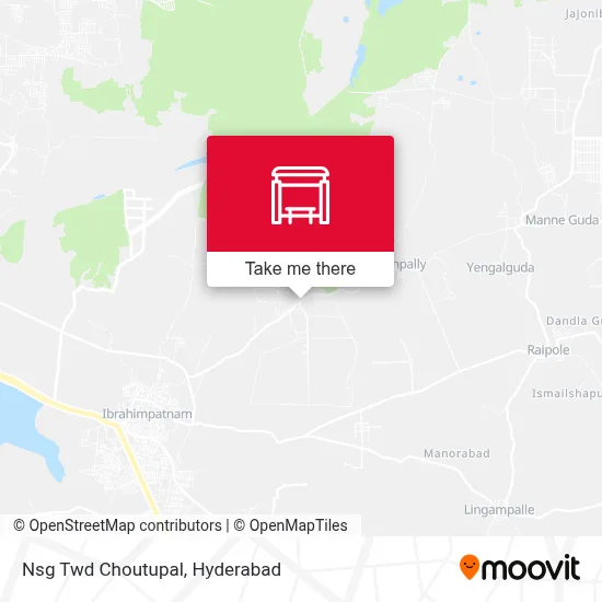 Nsg Twd Choutupal map