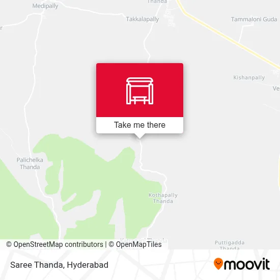 Saree Thanda map