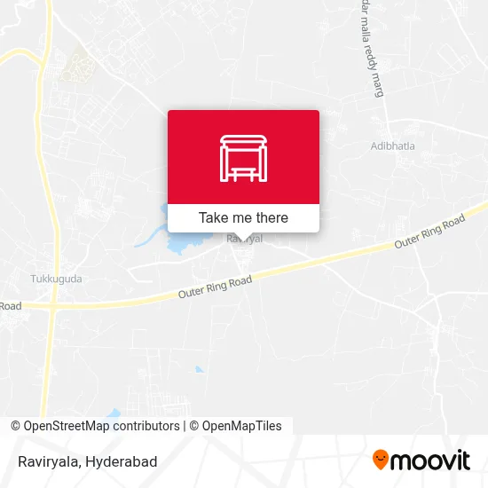 Raviryala map