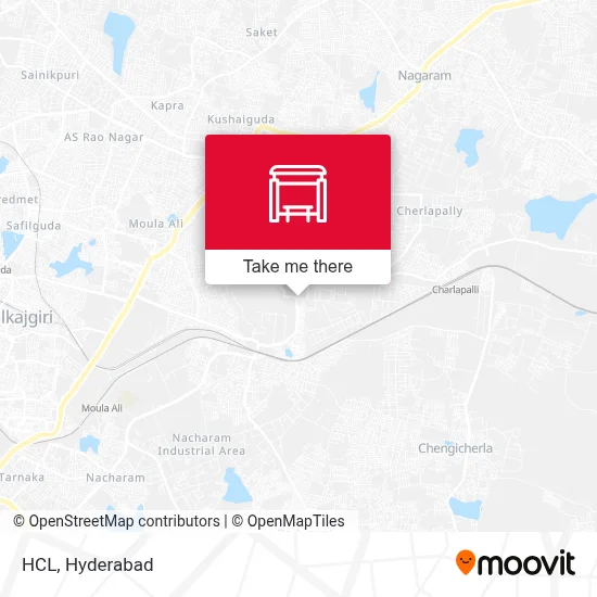 Hcl map