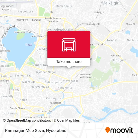 Ramnagar Mee Seva map
