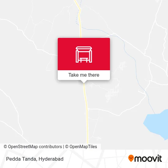 Pedda Tanda map