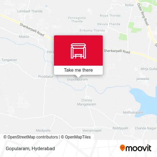 Gopularam map