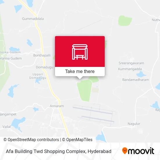 Afa Building Twd Shopping Complex map