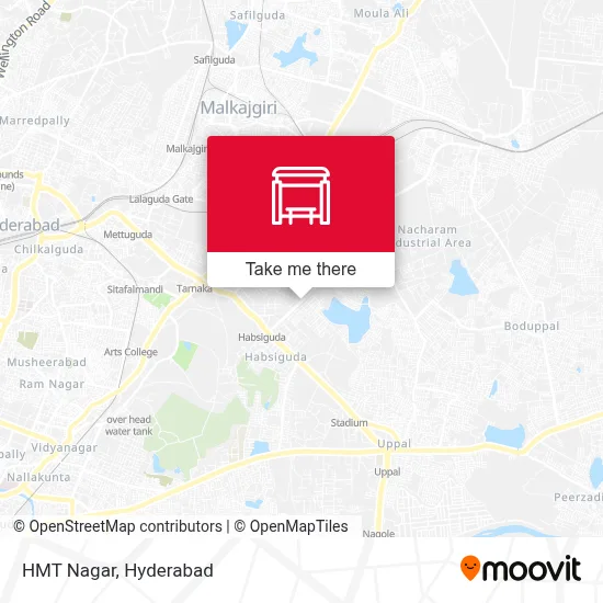 Hmt Nagar map