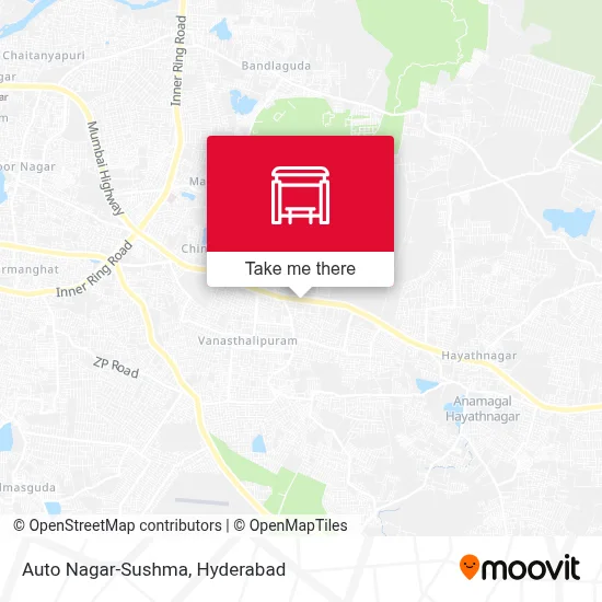 Auto Nagar-Sushma map
