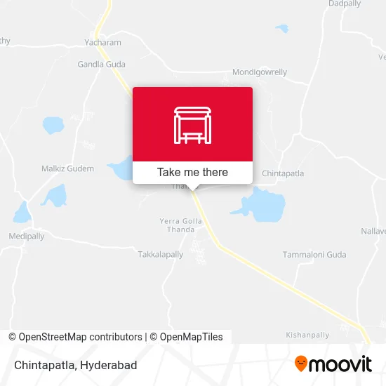 Chintapatla map