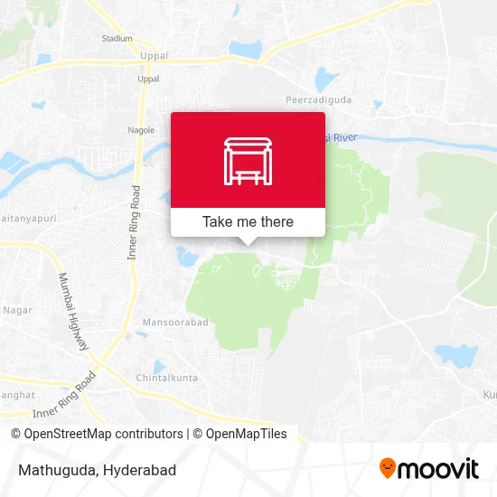 Mathuguda map
