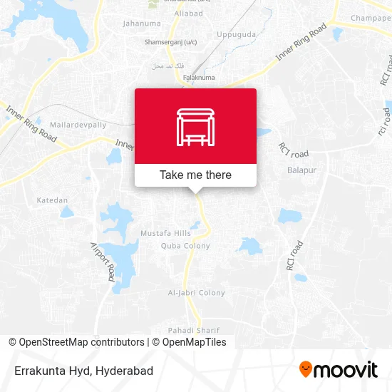 Errakunta Hyd map