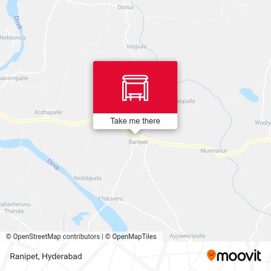 Ranipet map