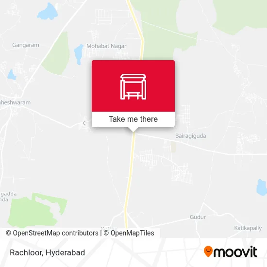 Rachloor map