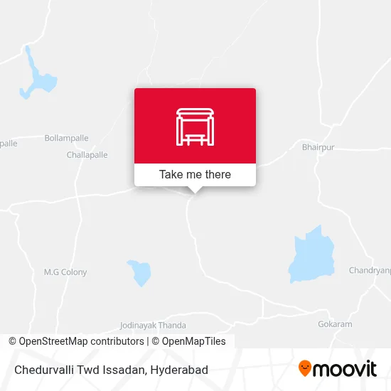 Chedurvalli Twd Issadan map